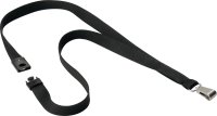 Textilband DURABLE 8127, 1,5 x 44 cm, schwarz, 10 Stück