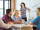 Whiteboard Nobo® Stativ-Drehtafel 150 x 120 cm, silber