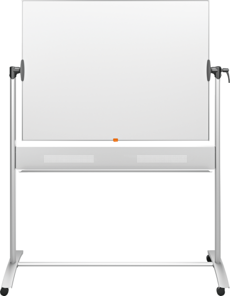 Whiteboard Nobo® 120 x 90 cm, Emaille, weiß