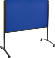 Moderationswand Legamaster, 120 x 150 cm, mit Rollen,...