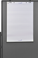 Moderationswand Legamaster, 120 x 150 cm, mit Rollen,...