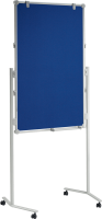 Moderationstafel MAUL pro, 75 x 120 cm, Textil/...