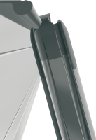 Whiteboard Franken Pro 240 x 120 cm magnethaftend, weiß