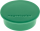 Magnete magnetoplan® Discofix Color, rund, 40 mm, 10 Stück, grün