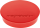 Magnete magnetoplan® Discofix Standard, rund, 30 mm, 10 Stück, rot