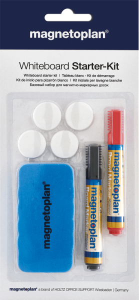 Whiteboard Starter-Kit magnetoplan® 37102