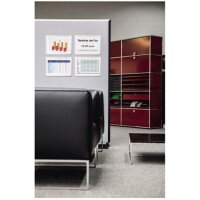Folienrahmen DURABLE DURAFRAME 496801, DIN A4,...