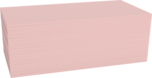 Moderationskarte magnetoplan® Rechteck, 200 x 100 mm, rot, 500 Stück