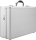 Moderationskoffer magnetoplan®, Aluminium, silber, 2800 Teile