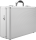 Moderatorenkoffer magnetoplan® Kompakt, Aluminium, silber, 1.800 Teile