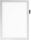 Magnetrahmen DURABLE DURAFRAME Note 499323, DIN A4, silber metallic