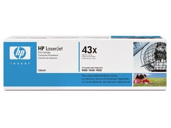 Toner HP 43X C8543X schwarz