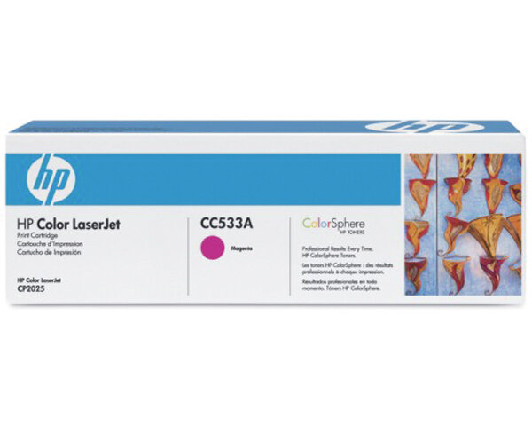 Toner HP CC533A magenta