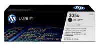 Toner HP 305A CE410A Schwarz (ca. 2200 Seiten)