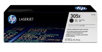 Toner HP 305X CE410X Schwarz (ca. 4000 Seiten)