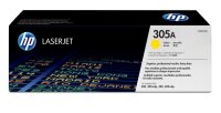 Toner HP 305A CE412A Gelb (ca. 2600 Seiten)