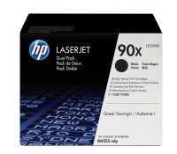 Toner HP 90X CE390XD schwarz