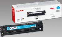 Toner Cartridge Canon 716 cyan für LBP-5050, 5050N