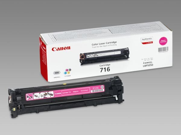 Toner Cartridge Canon 716 magenta für LBP-5050, 5050N