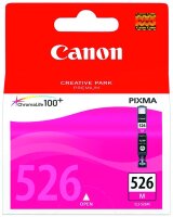 Tintenpatrone Canon CLI-526M magenta für Pixma...
