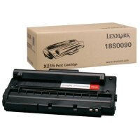 Toner Lexmark 18S0090 schwarz