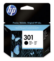 Tintenpatrone HP 301 schwarz für Deskjet 1050, 2050,...