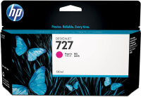 Tintenpatrone HP 727 magenta für Designjet T1500...