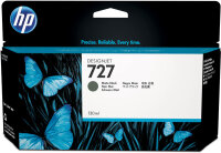 Tintenpatrone HP 727 schwarz matt für Designjet...