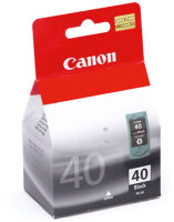 Tintenpatrone Canon PG-40 schwarz für Pixma...
