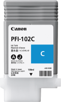 Tintenpatrone Canon PFI-102C, cyan für...