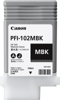 Tintenpatrone Canon PFI-102MBK, mattschwarz für...