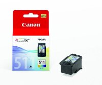 Tintenpatrone Canon CL-511 farbig für Pixma MP240,MP260