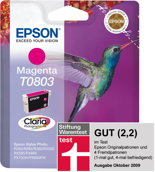 Tintenpatrone Epson C13T08034011 magenta