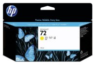 Tintenpatrone HP 72 gelb für DesignJet T1100,T610