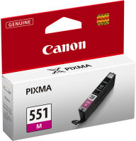 Tintenpatrone Canon CLI-551XLM magenta für Pixma...