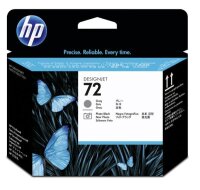 Druckkopf HP 72 grau und schwarz Foto für Designjet...