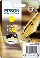 Tintenpatrone Epson C13T16344012, 6,5 ml, gelb