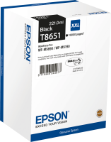 Tintenpatrone Epson C13T865140, 221 ml 10.000Seiten, schwarz