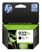 Tintenpatrone HP 932XL schwarz für Officejet 6100...