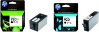 Tintenpatrone HP 920XL schwarz für Officejet 6000, 6500