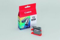 Tintenpatrone Canon BCI-15BK schwarz für Bubble Jet...