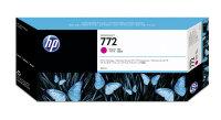 Tintenpatrone HP 772 magenta für Designjet T1200,...