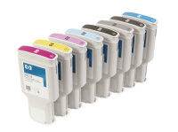 Tintenpatrone HP 772 magenta für HP Designjet T1200...