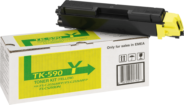 Toner KYOCERA TK-590Y gelb