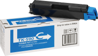 Toner KYOCERA TK-590C cyan