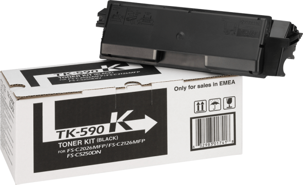 Toner KYOCERA TK-590K schwarz