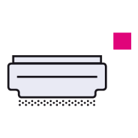 Toner Cartridge Canon 731 magenta für I-SENSYS...