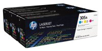 Toner HP 305A farbig für Pro 300 Color M351,MFP M375,