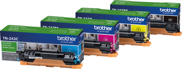 Toner Brother TN243 sw/c/m/y 4 St./Pack.