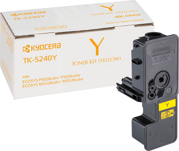 Toner KYOCERA TK-5240Y 3.000 Seiten, gelb